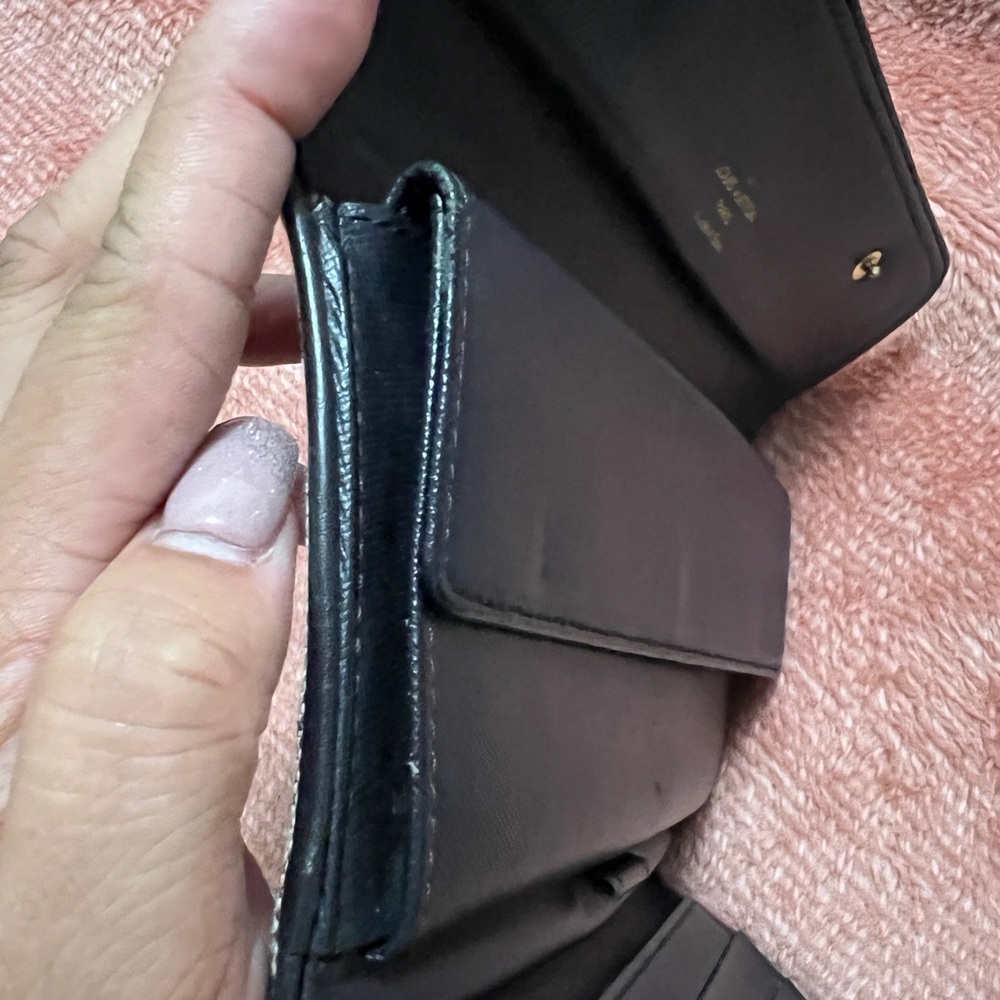 Louis Vuitton Monogram MIni Lin Canvas Porte Tresor International Wallet - Picture 6 of 11